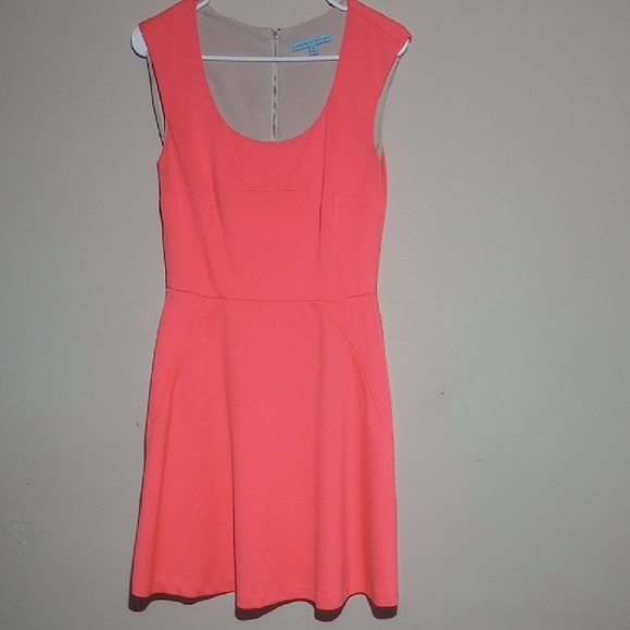 ANTONIO MELANI Dresses & Skirts - ANTONIO MELANI Vibrant Coral Mini Dress